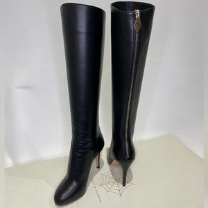 Charlotte Olympia onyx black boots